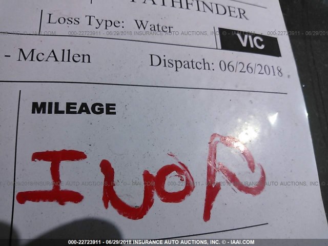 5N1AR2MN4EC710564 - 2014 NISSAN PATHFINDER S/SV/SL/PLATINUM 红色 照片 7