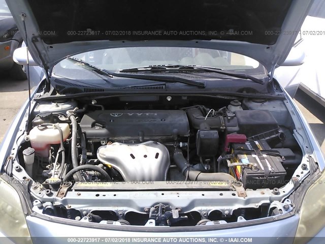 JTKDE167980256588 - 2008 TOYOTA SCION TC 浅蓝色 照片 10