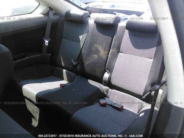 JTKDE167980256588 - 2008 TOYOTA SCION TC 浅蓝色 照片 8