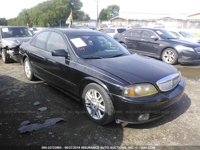 1LNHM87A43Y701954 - 2003 LINCOLN LS 黑色 照片 1