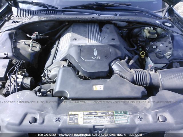 1LNHM87A43Y701954 - 2003 LINCOLN LS 黑色 照片 10