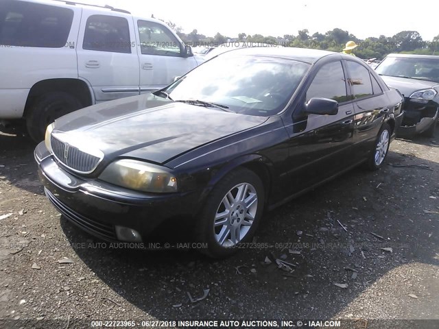 1LNHM87A43Y701954 - 2003 LINCOLN LS 黑色 照片 2