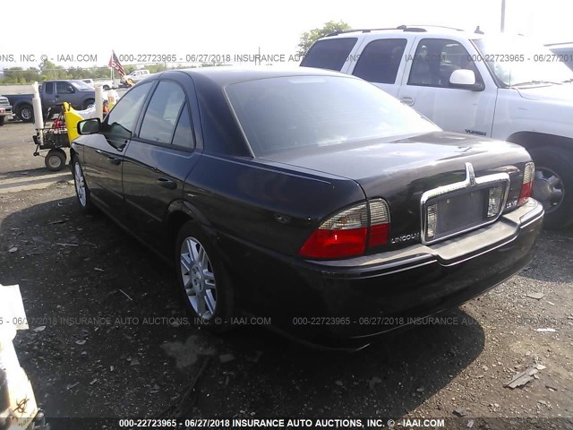 1LNHM87A43Y701954 - 2003 LINCOLN LS 黑色 照片 3