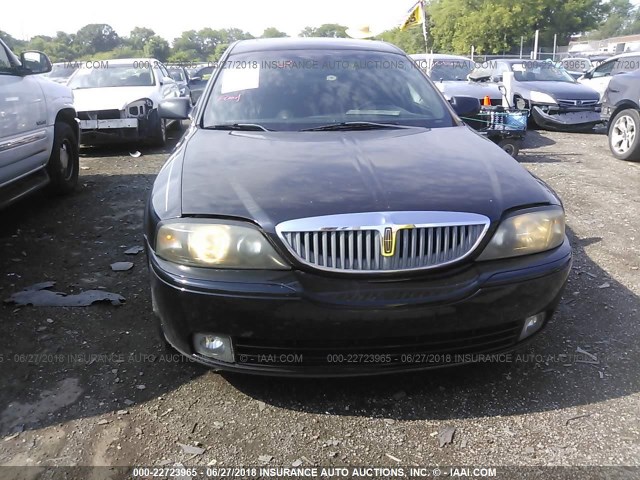 1LNHM87A43Y701954 - 2003 LINCOLN LS 黑色 照片 6