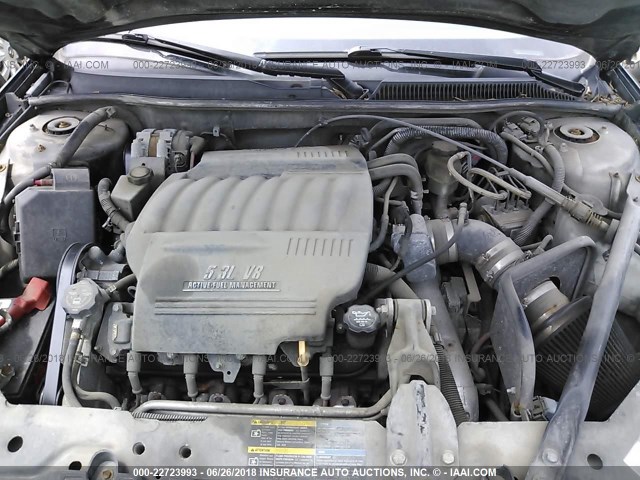 2G1WL15C779418428 - 2007 CHEVROLET MONTE CARLO SS შავი ფოტო 10