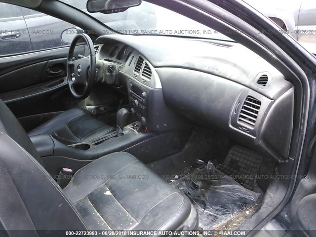 2G1WL15C779418428 - 2007 CHEVROLET MONTE CARLO SS შავი ფოტო 5