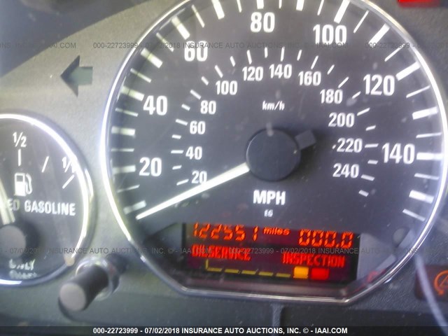 4USCH9335XLG02088 - 1999 BMW Z3 2.3 BLUE photo 7