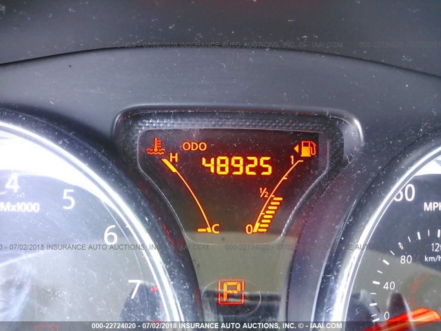 3N1CE2CP2EL369040 - 2014 NISSAN VERSA NOTE S/S PLUS/SV/SL SILVER photo 7