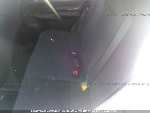 JTMRFREV8JJ732659 - 2018 TOYOTA RAV4 ADVENTURE/XLE თეთრი ფოტო 8