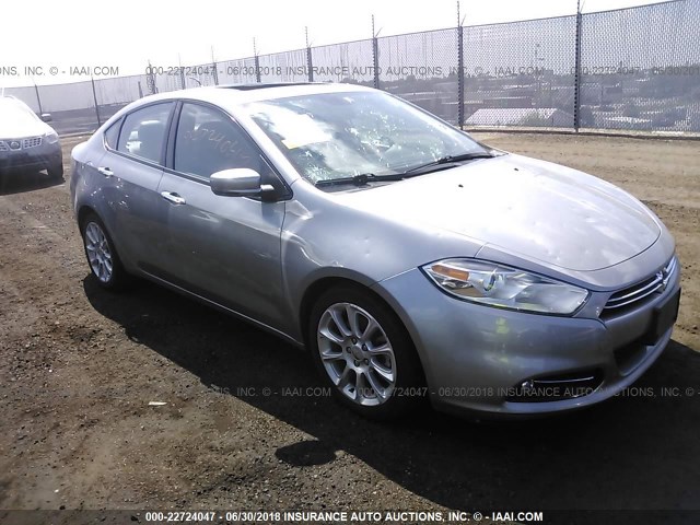 1C3CDFCB6FD406520 - 2015 DODGE DART LIMITED SILVER photo 1