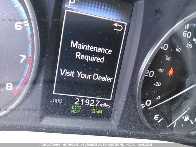 2T3RFREV4JW725094 - 2018 TOYOTA RAV4 ADVENTURE/XLE MAROON photo 7