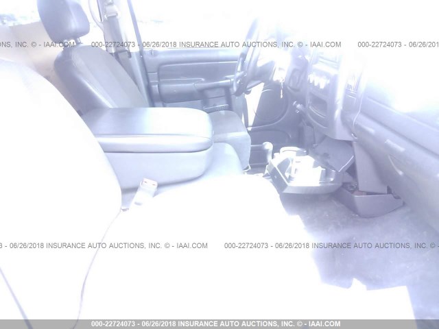 3D7KU28D34G139577 - 2004 DODGE RAM 2500 ST/SLT 蓝色 照片 5
