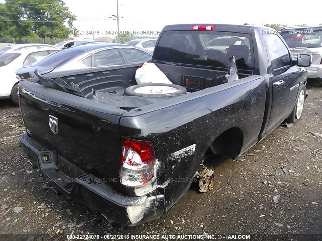 3C6JD6AT9CG117734 - 2012 DODGE RAM 1500 ST BLACK photo 4