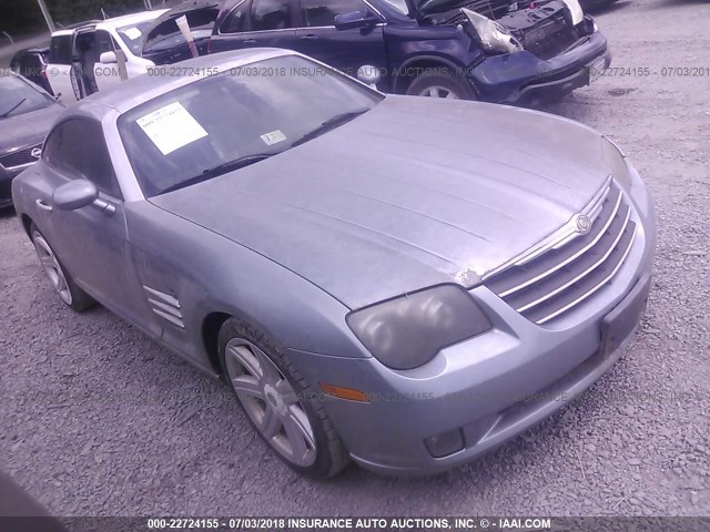 1C3AN69L35X054501 - 2005 CHRYSLER CROSSFIRE LIMITED SILVER photo 1