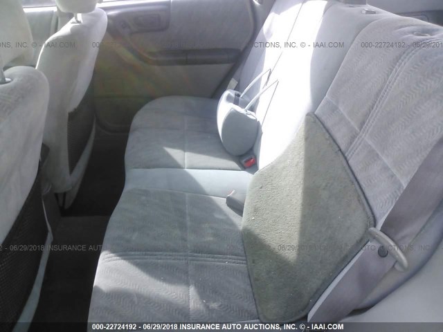 JF1SF65511H732712 - 2001 SUBARU FORESTER S BLUE photo 8