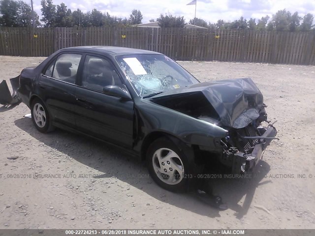 2T1BR12E3YC379462 - 2000 TOYOTA COROLLA VE/CE/LE 绿色 照片 1