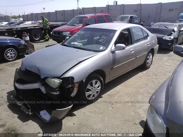 1N4DL01D4XC152095 - 1999 NISSAN ALTIMA XE/GXE/SE/GLE TAN photo 2