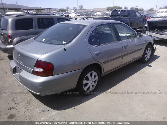 1N4DL01D4XC152095 - 1999 NISSAN ALTIMA XE/GXE/SE/GLE TAN photo 4