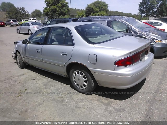 2G4WS52J6Y1138211 - 2000 BUICK CENTURY CUSTOM SILVER photo 3