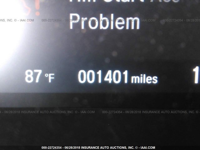 SHHFK7H7XJU222870 - 2018 HONDA CIVIC EXL 红色 照片 7