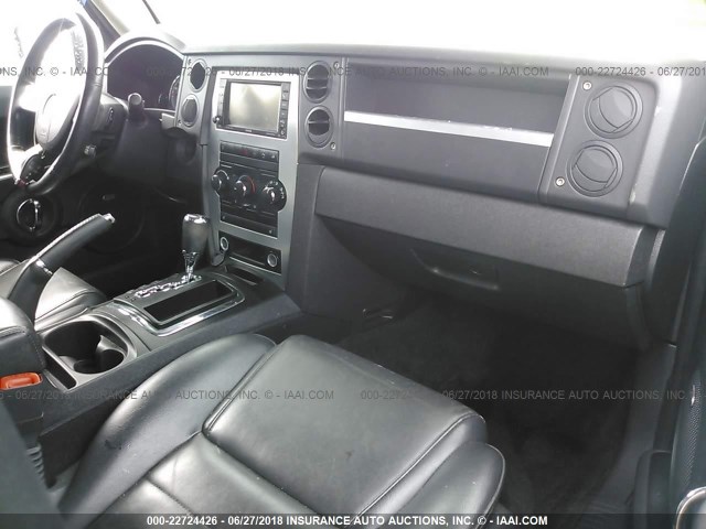 1J8HG48K69C516850 - 2009 JEEP COMMANDER SPORT შავი ფოტო 5