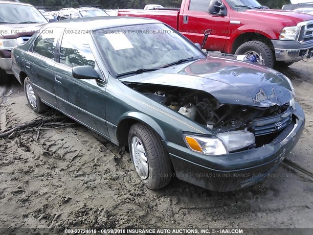 4T1BG22K2XU604985 - 1999 TOYOTA CAMRY CE/LE/XLE GREEN photo 1