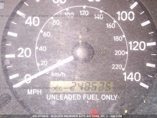 4T1BG22K2XU604985 - 1999 TOYOTA CAMRY CE/LE/XLE GREEN photo 7