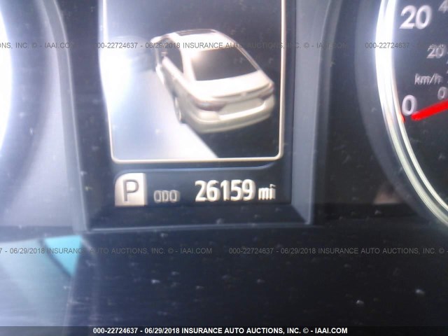 4T1BF1FK3HU686279 - 2017 TOYOTA CAMRY LE/XLE/SE/XSE 蓝色 照片 7