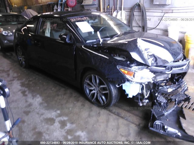 JTKJF5C72GJ021826 - 2016 TOYOTA SCION TC 黑色 照片 1