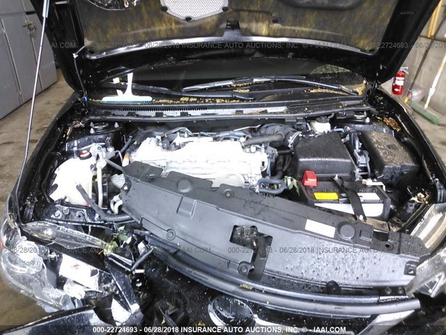 JTKJF5C72GJ021826 - 2016 TOYOTA SCION TC 黑色 照片 10