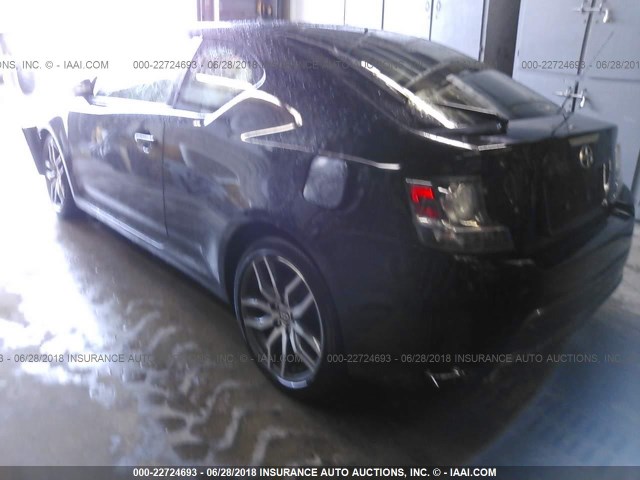 JTKJF5C72GJ021826 - 2016 TOYOTA SCION TC 黑色 照片 3