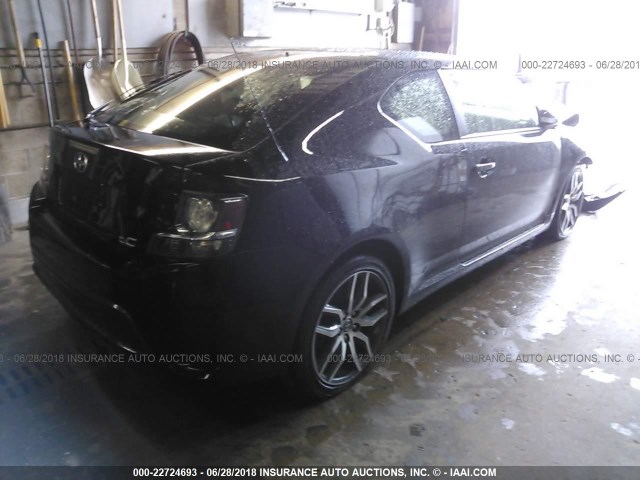 JTKJF5C72GJ021826 - 2016 TOYOTA SCION TC 黑色 照片 4