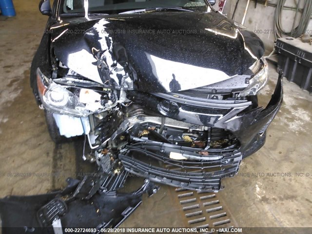 JTKJF5C72GJ021826 - 2016 TOYOTA SCION TC 黑色 照片 6