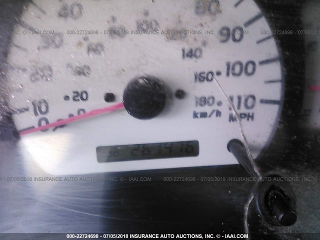 5TEGM92N54Z461751 - 2004 TOYOTA TACOMA DOUBLE CAB PRERUNNER RED photo 7