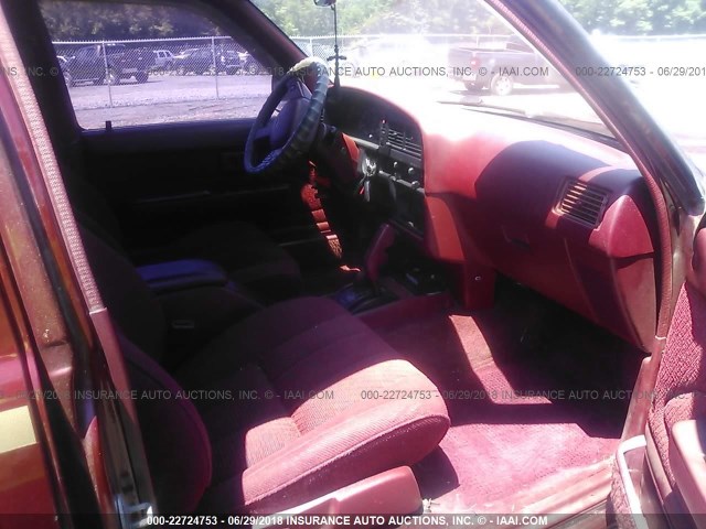 JT3VN39W6M0059273 - 1991 TOYOTA 4RUNNER VN39 SR5 红色 照片 5
