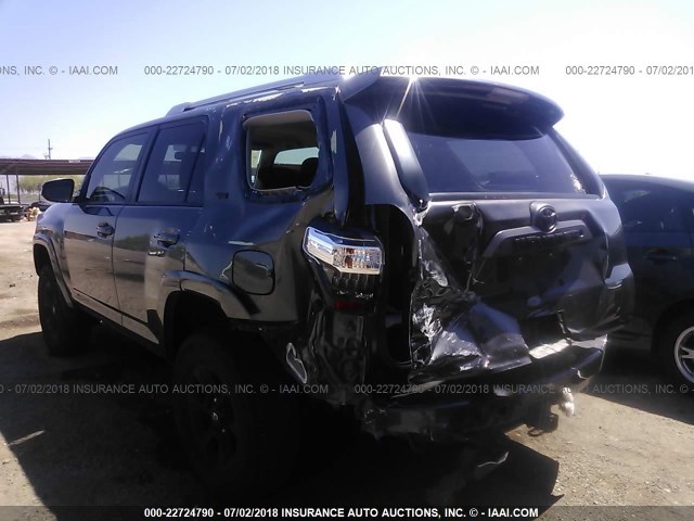 JTEBU5JR5G5345296 - 2016 TOYOTA 4RUNNER SR5 PREM/LTDL/TRAIL/TRD GRAY photo 6