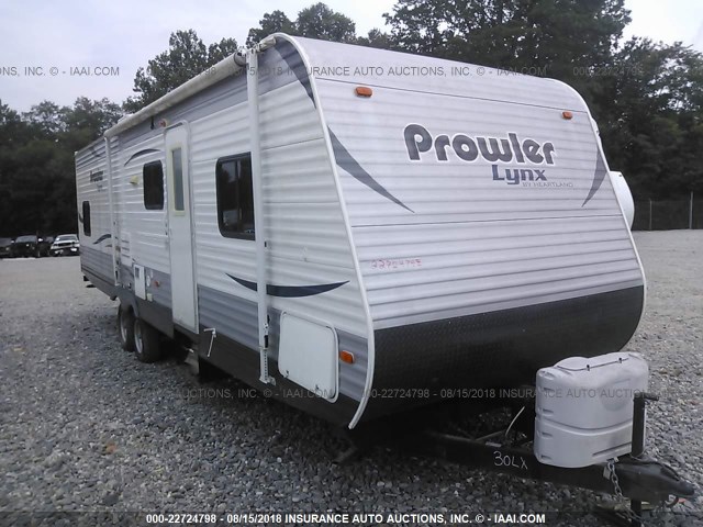 5SFPB3321EE273270 - 2014 HEARTLAND PROWLER  WHITE photo 1