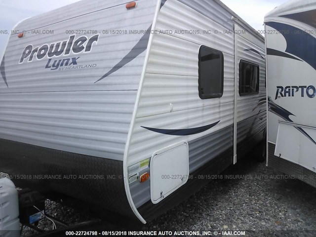 5SFPB3321EE273270 - 2014 HEARTLAND PROWLER  WHITE photo 2