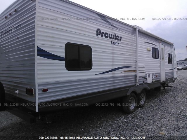 5SFPB3321EE273270 - 2014 HEARTLAND PROWLER  WHITE photo 4