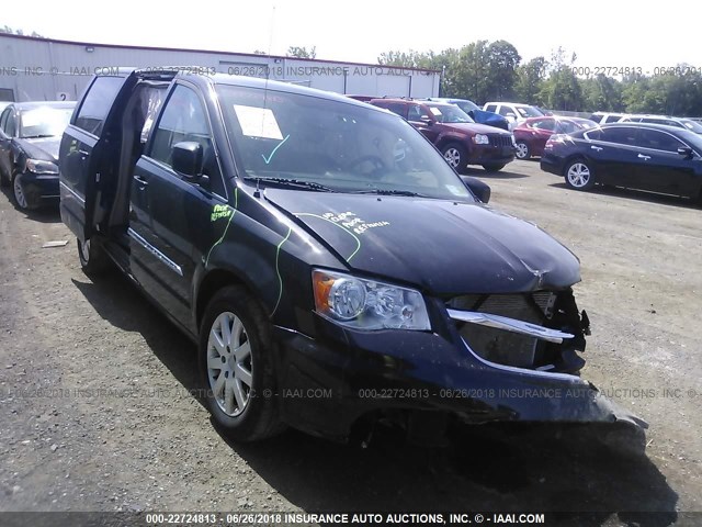 2C4RC1BGXER445406 - 2014 CHRYSLER TOWN & COUNTRY TOURING Unknown photo 1