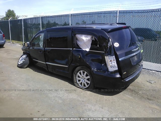 2C4RC1BGXER445406 - 2014 CHRYSLER TOWN & COUNTRY TOURING Unknown photo 3