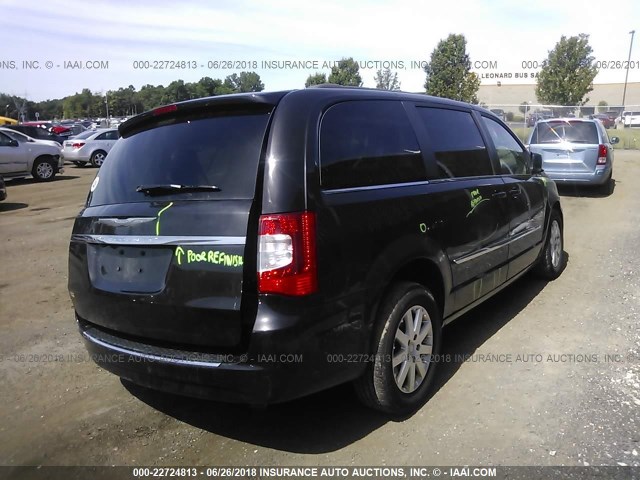 2C4RC1BGXER445406 - 2014 CHRYSLER TOWN & COUNTRY TOURING Unknown photo 4