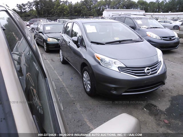 3N1CE2CP4GL362710 - 2016 NISSAN VERSA NOTE S/S PLUS/SV/SL/SR GRAY photo 1