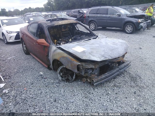 2G2WS522X41251347 - 2004 PONTIAC GRAND PRIX GT2 ORANGE photo 1