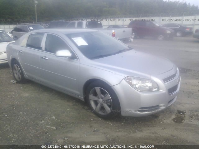 1G1ZC5EUXCF270290 - 2012 CHEVROLET MALIBU 1LT 白色 照片 1