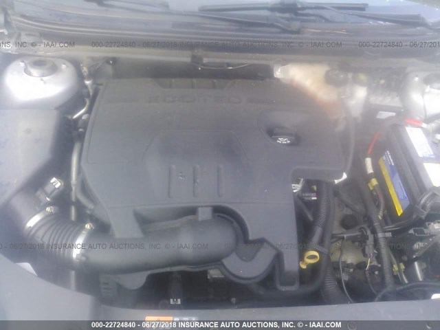 1G1ZC5EUXCF270290 - 2012 CHEVROLET MALIBU 1LT 白色 照片 10