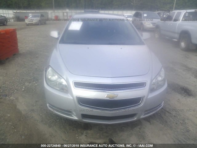 1G1ZC5EUXCF270290 - 2012 CHEVROLET MALIBU 1LT 白色 照片 6
