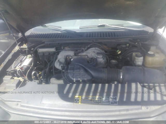 5LMFU27R04LJ12115 - 2004 LINCOLN NAVIGATOR BLACK photo 10