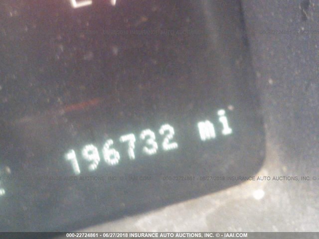 5LMFU27R04LJ12115 - 2004 LINCOLN NAVIGATOR BLACK photo 7