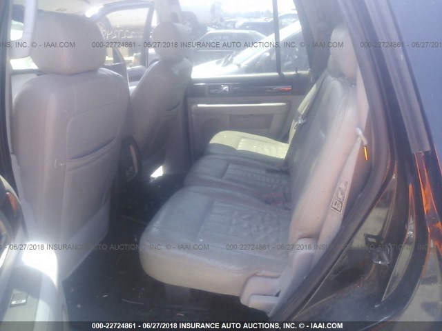5LMFU27R04LJ12115 - 2004 LINCOLN NAVIGATOR BLACK photo 8